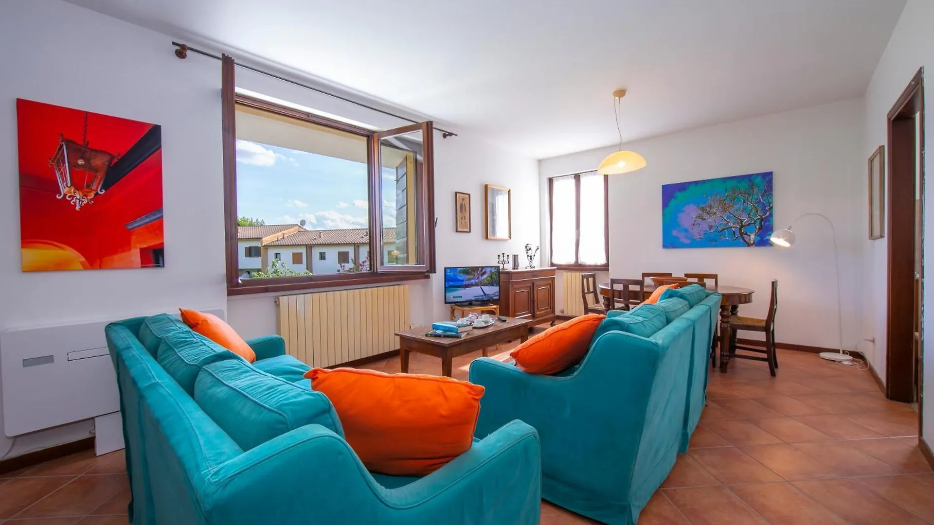 Bardolino Garden Pool & Tennis On The Lake - Happy Rentals Apartment