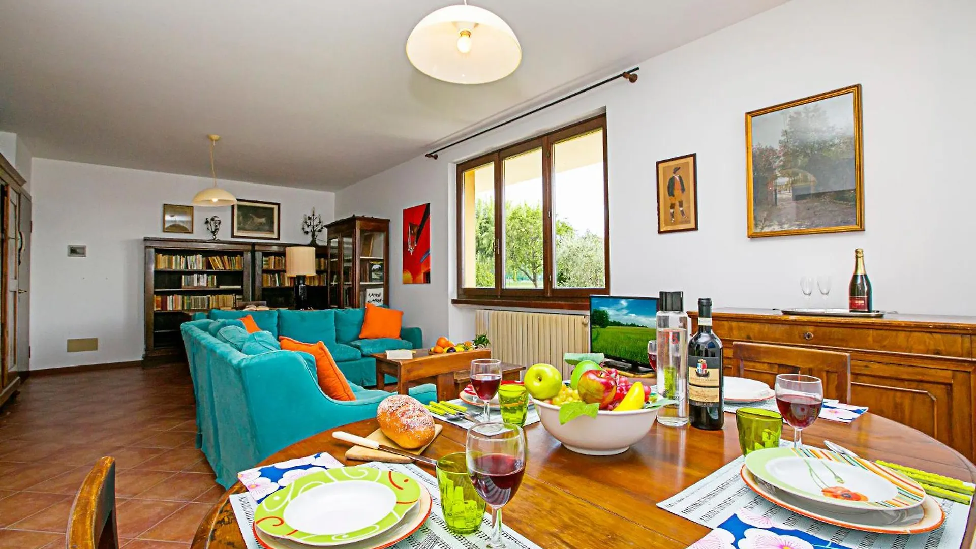 Bardolino Garden Pool & Tennis On The Lake - Happy Rentals Italy