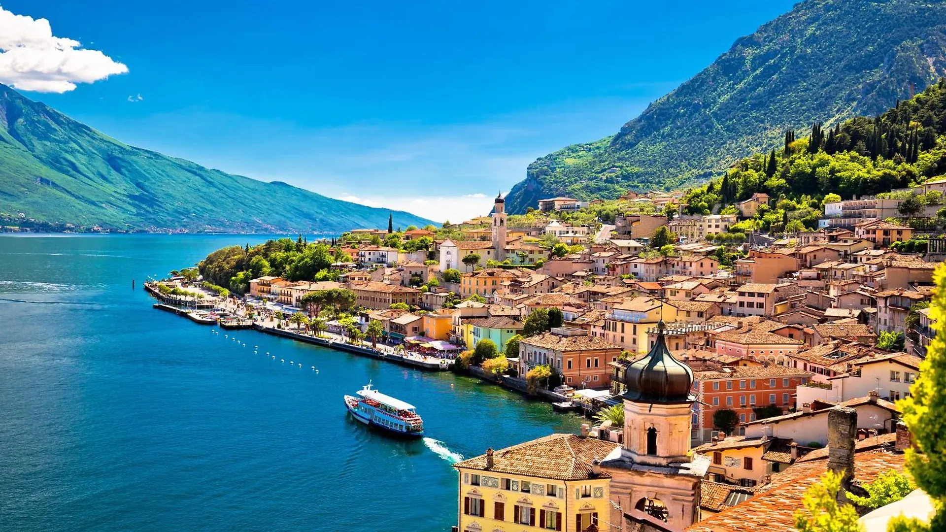 Apartment Bardolino Garden Pool & Tennis On The Lake - Happy Rentals Italy