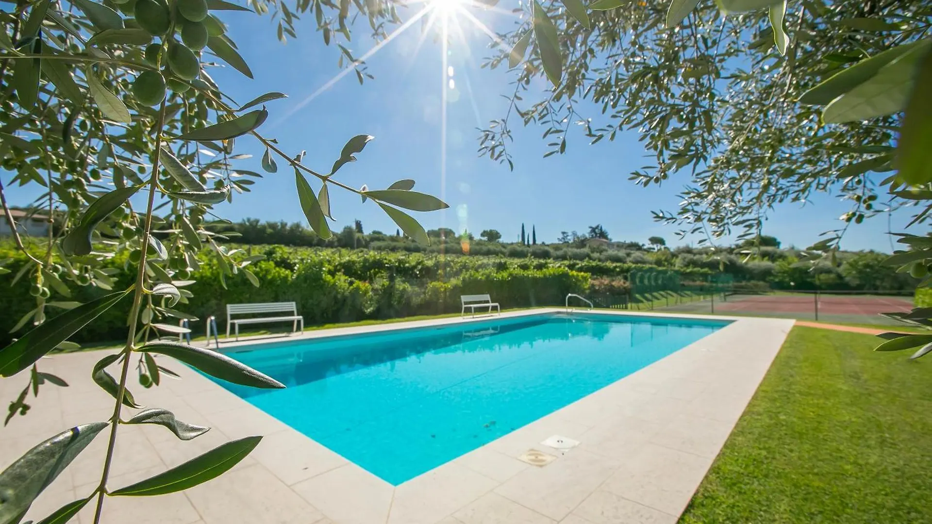 Bardolino Garden Pool & Tennis On The Lake - Happy Rentals 0*,  Italy
